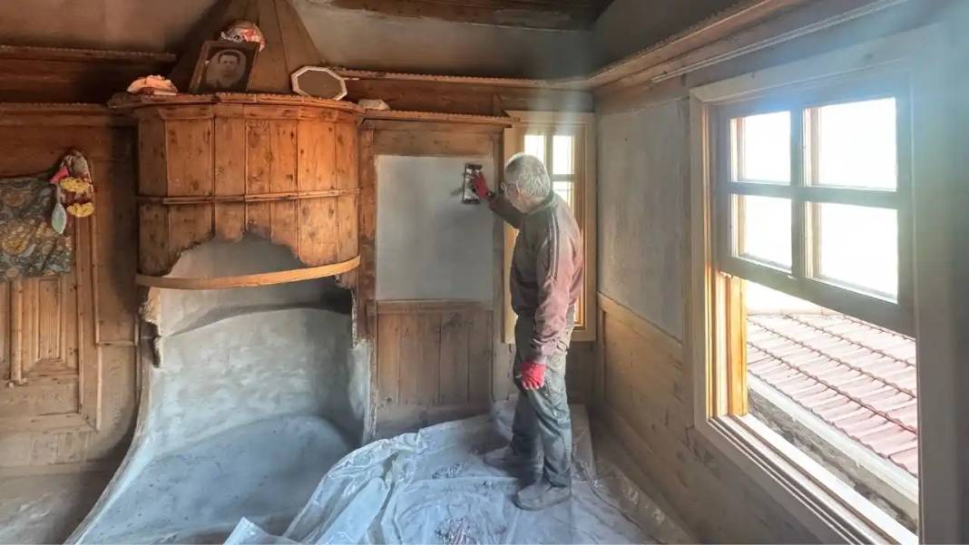 Ata Yadigarı 150-300 Yıllık Düğmeli Evler Restore Ediliyor! 6